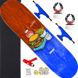 Skate Completo Profissional Hondar Skateboards 5