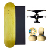 Skate Completo Semipro Com