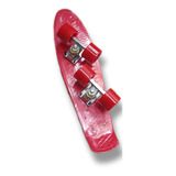 Skate Infantil Adulto Mini Longboard Cruiser Lançamento Nfe