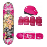 Skate Da Barbie Com Acessórios De