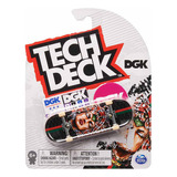 Skate De Dedo 96mm Dgk Medusa Tech Deck