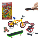 Skate De Dedo Bicicleta