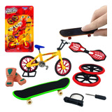 Skate De Dedo Bicicleta