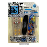 Skate De Dedo Fingerboard Lixa Rolamento Peças Brinquedo
