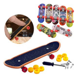 Skate De Dedo Profissional Fingerboard Brinquedo Presente