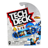 Skate De Dedo Profissional Tech Deck Colecionável Sunny