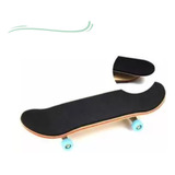 Skate De Dedo Radical Extremo Fingerboard Com Lixa Top