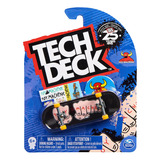 Skate De Dedo Tech Deck 96mm Original Série 2890 C  Adesivos