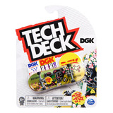 Skate De Dedo Tech Deck 96mm Original Série 2890 C Adesivos