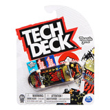 Skate De Dedo Tech Deck 96mm Original Série 2890 C Adesivos