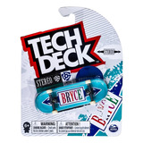 Skate De Dedo Tech Deck Fingerboard Profissional Adesivos