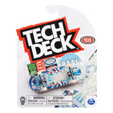 Skate De Dedo Tech Deck Profissional Finesse Adesivos Sunny