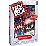Skate De Dedo Tech Deck Sk8 Shop Pack C  6 Baker Sunny 2892