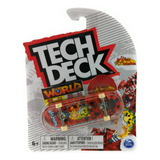 Skate De Dedo Tech Deck World Industries Fingerboard