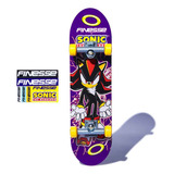 Skate De Mao Sonic Finesse Tech Deck Sunny 4193