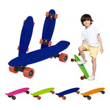 Skate De Rua Mini Longboard Cruiser Iniciante Infantil Kids