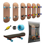 Fingerboard Completo Inove - Pro Model GUY - Skate de Dedo, Mini Skate