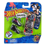 Skate Dedo Hot Wheels