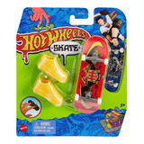 Skate Dedo Hot Wheels