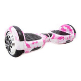 Skate Eletrico 6 5 Pink Military Hoverboard Smart Balance