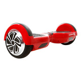Skate Elétrico 6 5 Vermelho Hoverboard