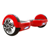 Skate Elétrico 6 5 Vermelho Hoverboard