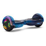 Skate Elétrico Hoverboard Antech K5 Azul
