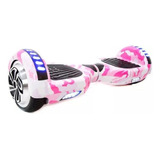 Skate Elétrico Hoverboard Bluetooth 6 5 Cores Led Bolsa