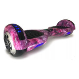 Skate Elétrico Hoverboard Brinovar 6 5 Roxo galáxia 6 5