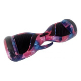 Skate Elétrico Hoverboard Chuangxin Es208 Azul camuflado 6 5 Polegadas