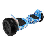 Skate Elétrico Hoverboard Cross Off road 8 5 Polegadas Leds 