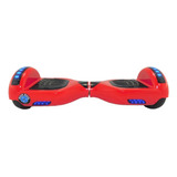 Skate Elétrico Hoverboard Hnq 6 5 Vermelho 6 5 Cm