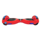 Skate Elétrico Hoverboard Hnq 6 5 Vermelho 6 5 Cm