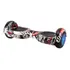 Skate Elétrico Hoverboard Infantil Overboard Bluetooth Led 