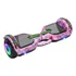 Skate Elétrico Hoverboard Lurs Hbd65s Roxo galáxia 6 5