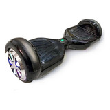 Skate Eletrico Infantil Bluetooth Bateria Roda Com Led Preto