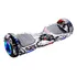 Skate Elétrico Overboard Infantil Hoverboard Bluetooth Led 