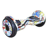 Skate Eletrico Overboard Semi Novo 10 Polegadas Bluetooth