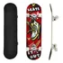 Skate Esportivo Shape Resistente Semi Prof Dm Toys Tênis