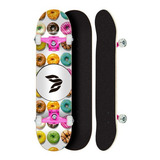 Skate Feminino Dunuts Montado