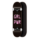 Skate Feminino Montado Completo Profissional 8 0 Abec 5
