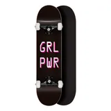 Skate Feminino Montado Completo