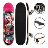 Skate Feminino Semi Pro Completo Original