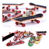 Skate Fingerboard De Dedo Lixa Rolamento Peças Brinquedo