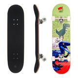 Skate Hondar Montado Maple Street Alien Extraterrestre 8 0