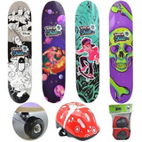 Skate Infantil 78cm Equipamento