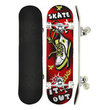 Skate Infantil 78cm Semiprofissional Grande 70kg