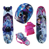 Skate Infantil Acessorios Seguranca
