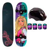 Skate Infantil Barbie C
