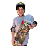 Skate Infantil C Proteção Dm